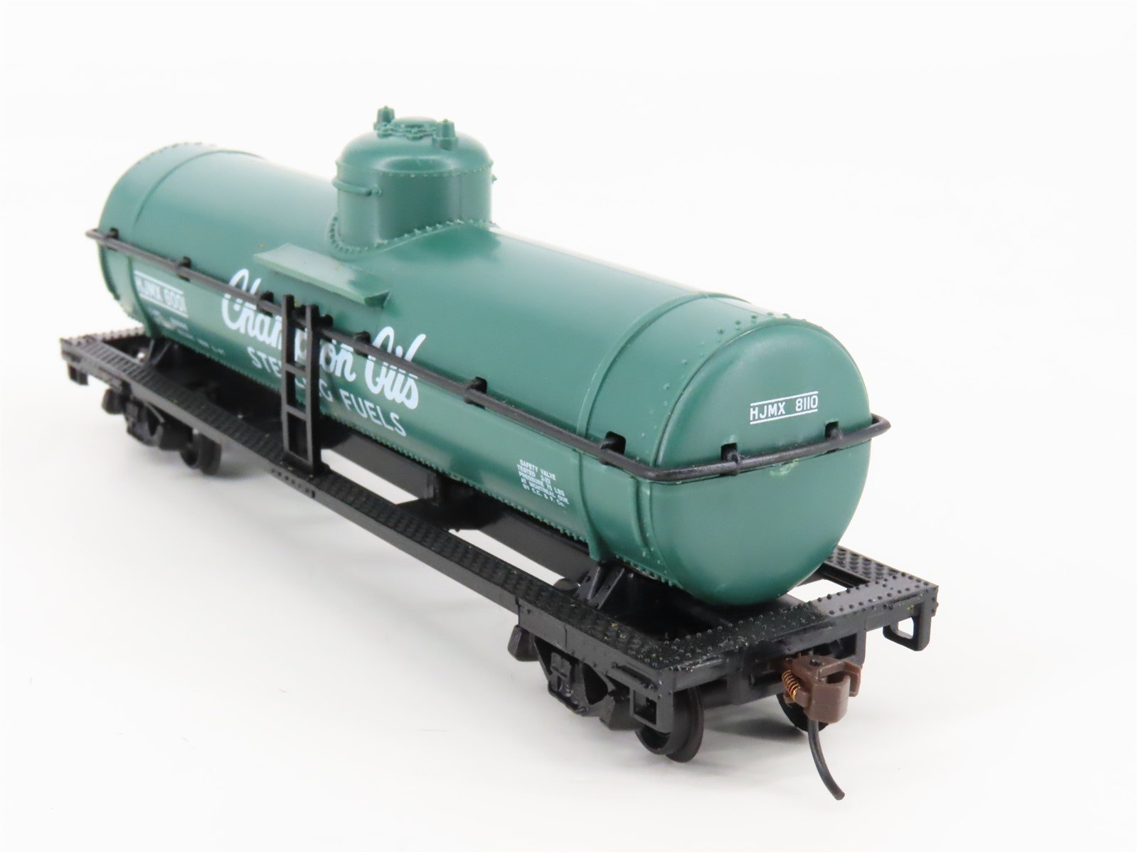 HO Scale Model Power 98110 HJMX Champion Oil Chemical Tank Car #6001