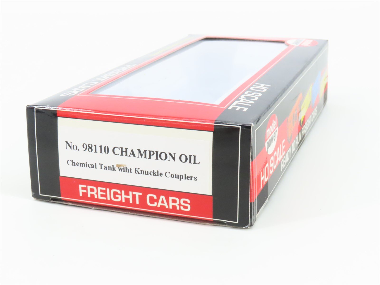 HO Scale Model Power 98110 HJMX Champion Oil Chemical Tank Car #6001