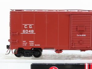 HO Scale InterMountain 45767-04* CG Central of Georgia 40' Box Car #6048