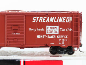 HO Scale InterMountain 45767-04* CG Central of Georgia 40' Box Car #6048