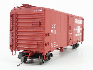 HO Scale InterMountain 45767-04* CG Central of Georgia 40' Box Car #6048