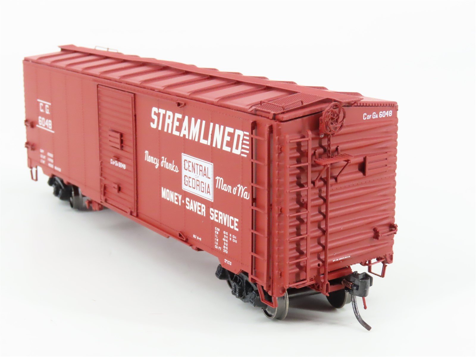 HO Scale InterMountain 45767-04* CG Central of Georgia 40' Box Car #6048