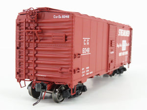 HO Scale InterMountain 45767-04* CG Central of Georgia 40' Box Car #6048