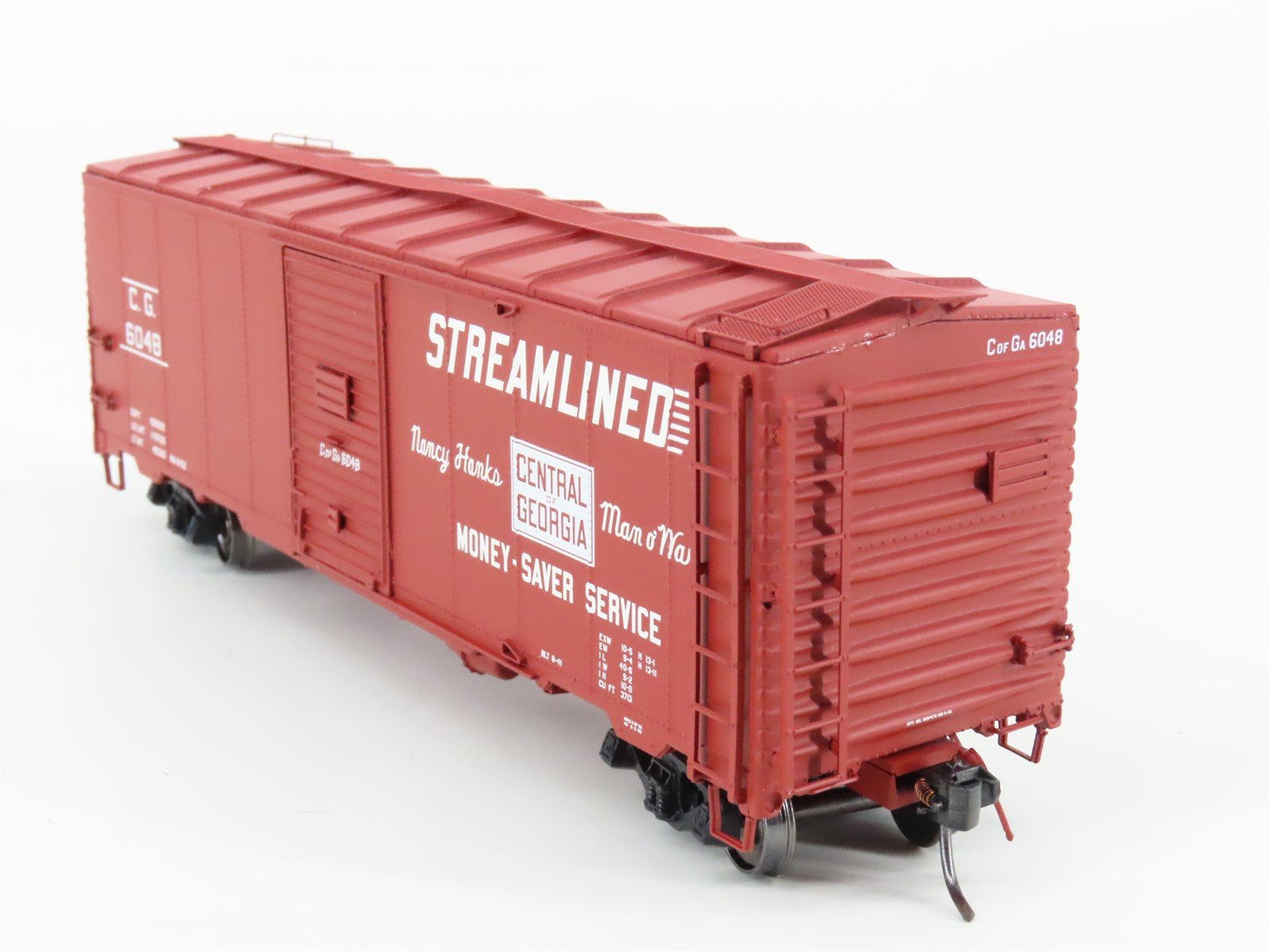 HO Scale InterMountain 45767-04* CG Central of Georgia 40' Box Car #6048