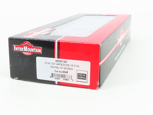 HO Scale InterMountain 45767-04* CG Central of Georgia 40' Box Car #6048