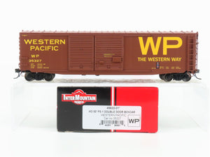 HO InterMountain 45622-01* WP Western Pacific 50' Double Door Box Car 35327