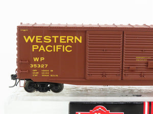 HO InterMountain 45622-01* WP Western Pacific 50' Double Door Box Car 35327