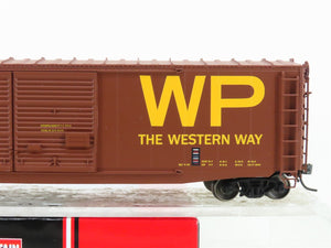 HO InterMountain 45622-01* WP Western Pacific 50' Double Door Box Car 35327