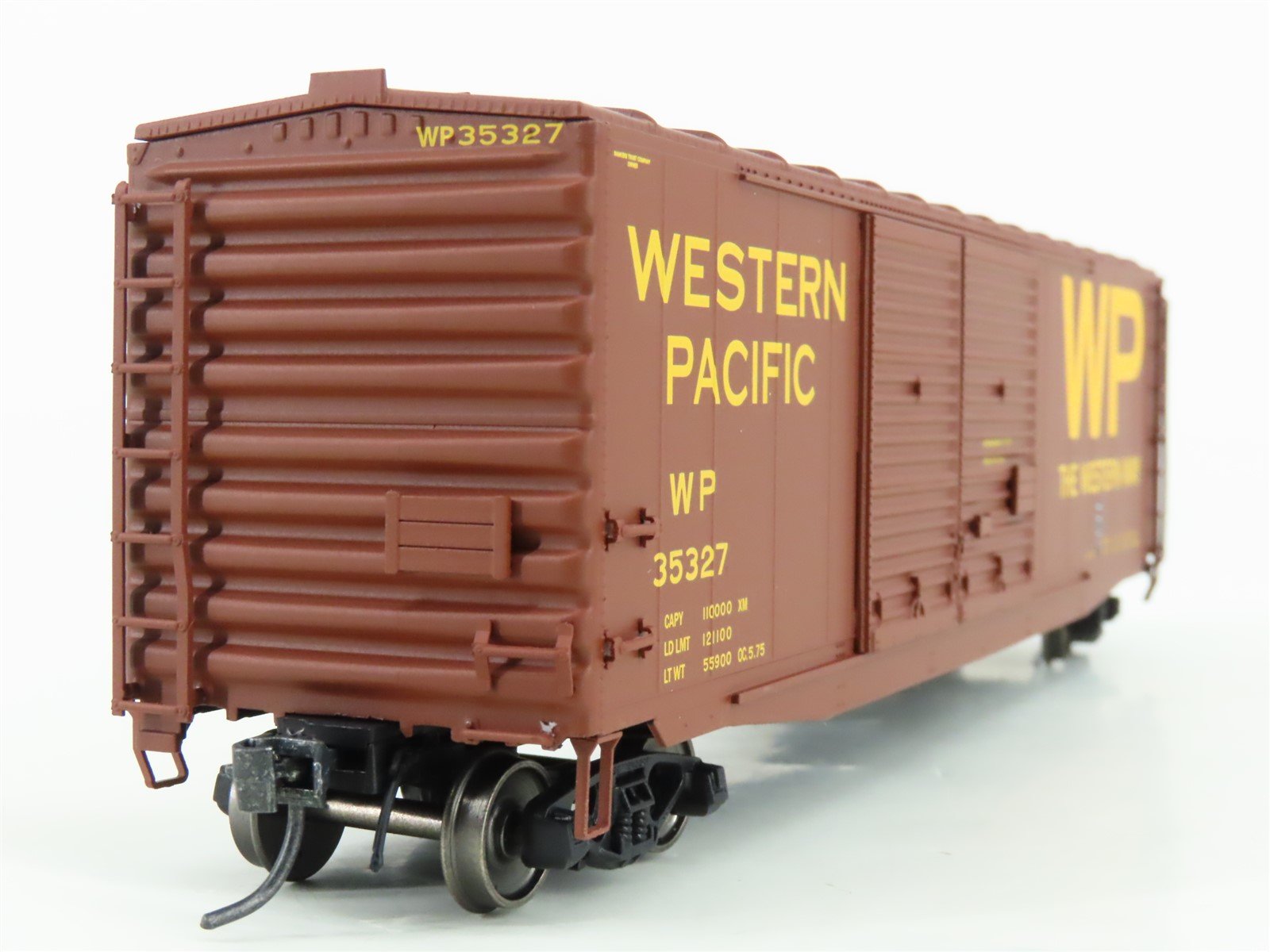 HO InterMountain 45622-01* WP Western Pacific 50' Double Door Box Car 35327