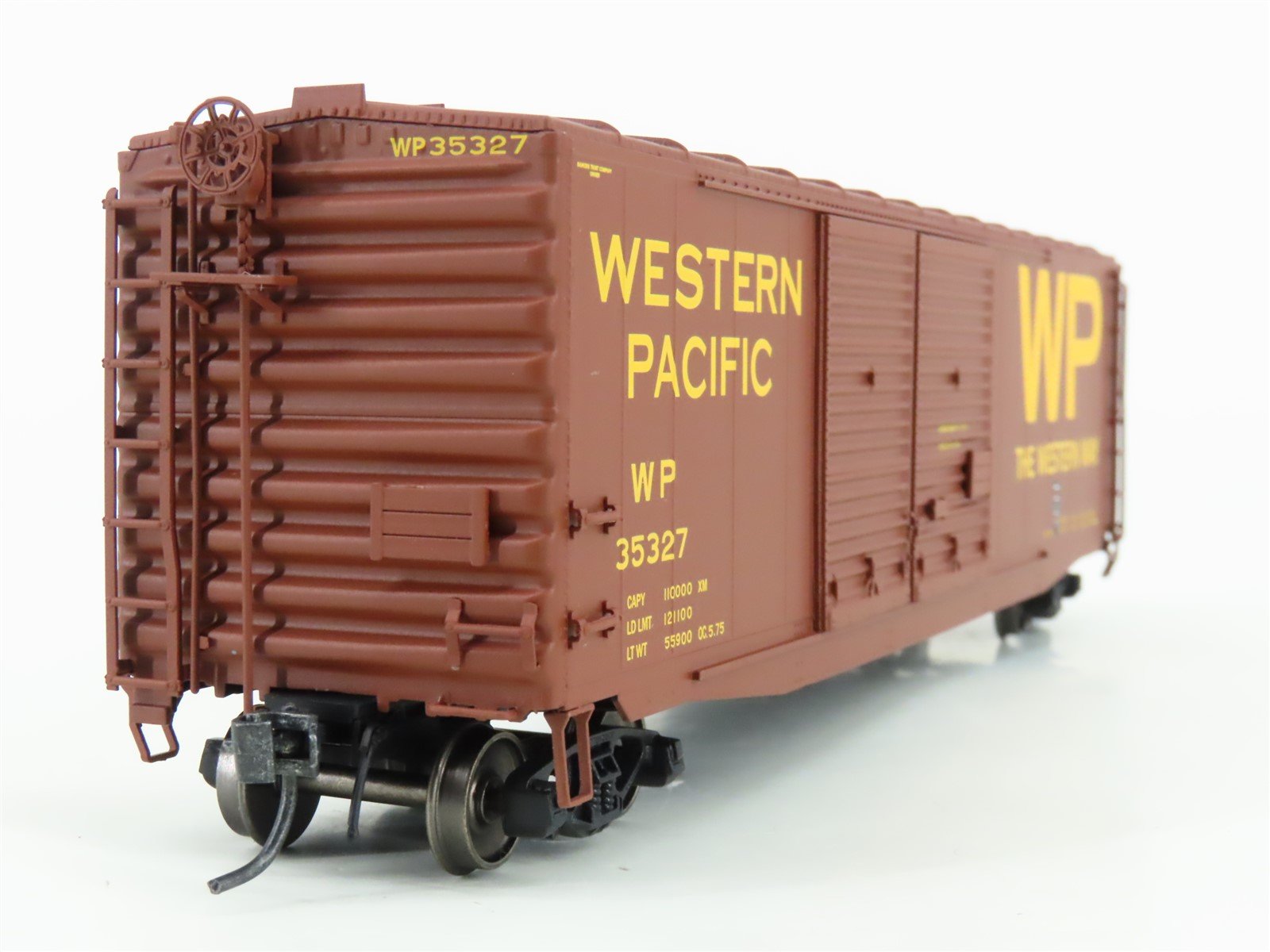 HO InterMountain 45622-01* WP Western Pacific 50' Double Door Box Car 35327