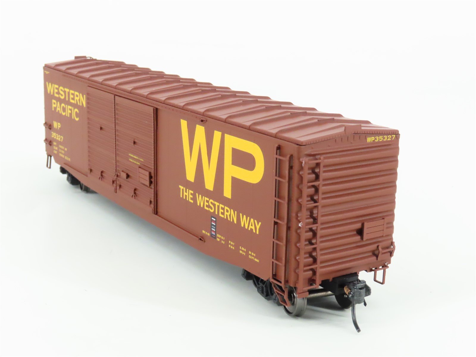 HO InterMountain 45622-01* WP Western Pacific 50' Double Door Box Car 35327