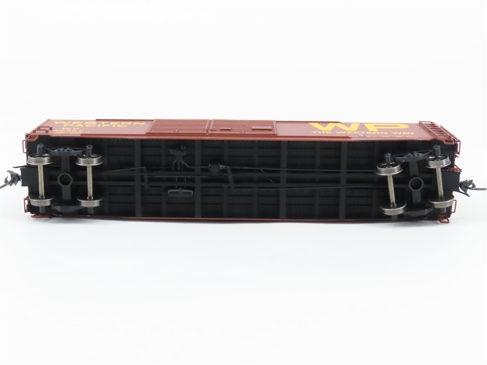 HO InterMountain 45622-01* WP Western Pacific 50' Double Door Box Car 35327