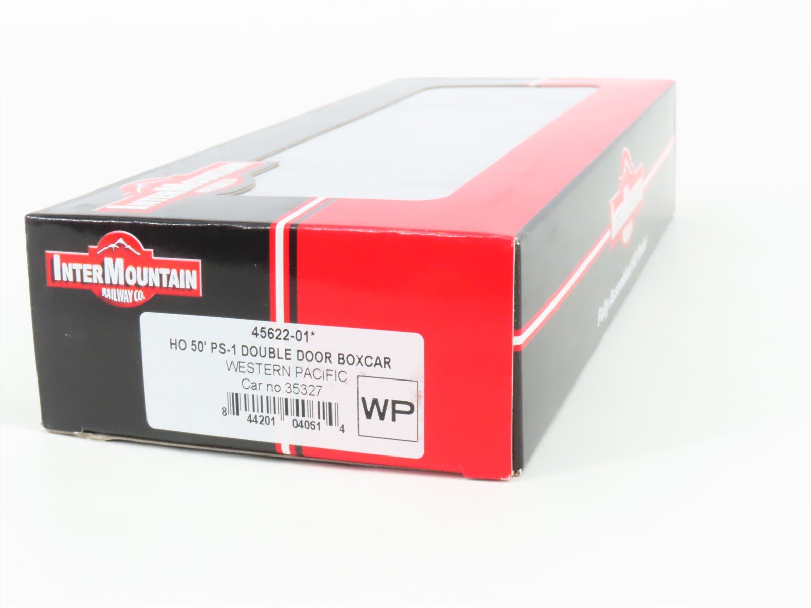 HO InterMountain 45622-01* WP Western Pacific 50' Double Door Box Car 35327
