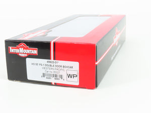 HO InterMountain 45622-01* WP Western Pacific 50' Double Door Box Car 35327