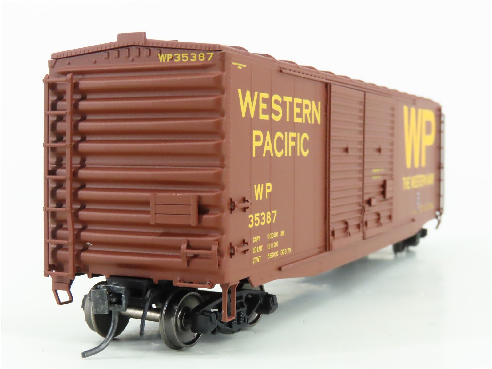 HO Scale InterMountain 45622-05* WP Western Pacific Railroad 50' Box Car #35387