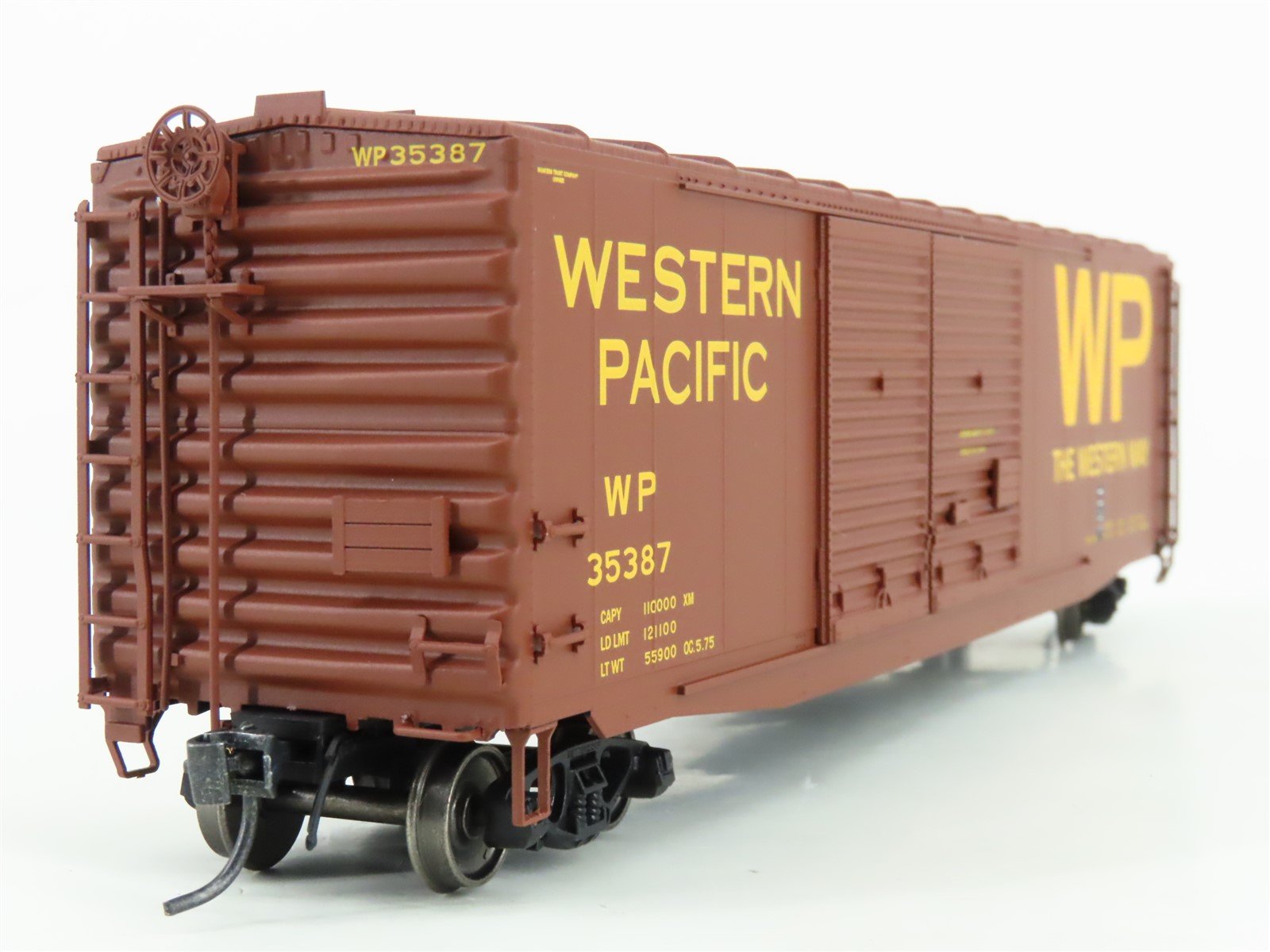 HO Scale InterMountain 45622-05* WP Western Pacific Railroad 50' Box Car #35387