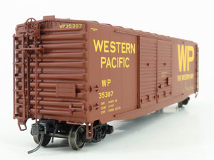 HO Scale InterMountain 45622-05* WP Western Pacific Railroad 50' Box Car #35387