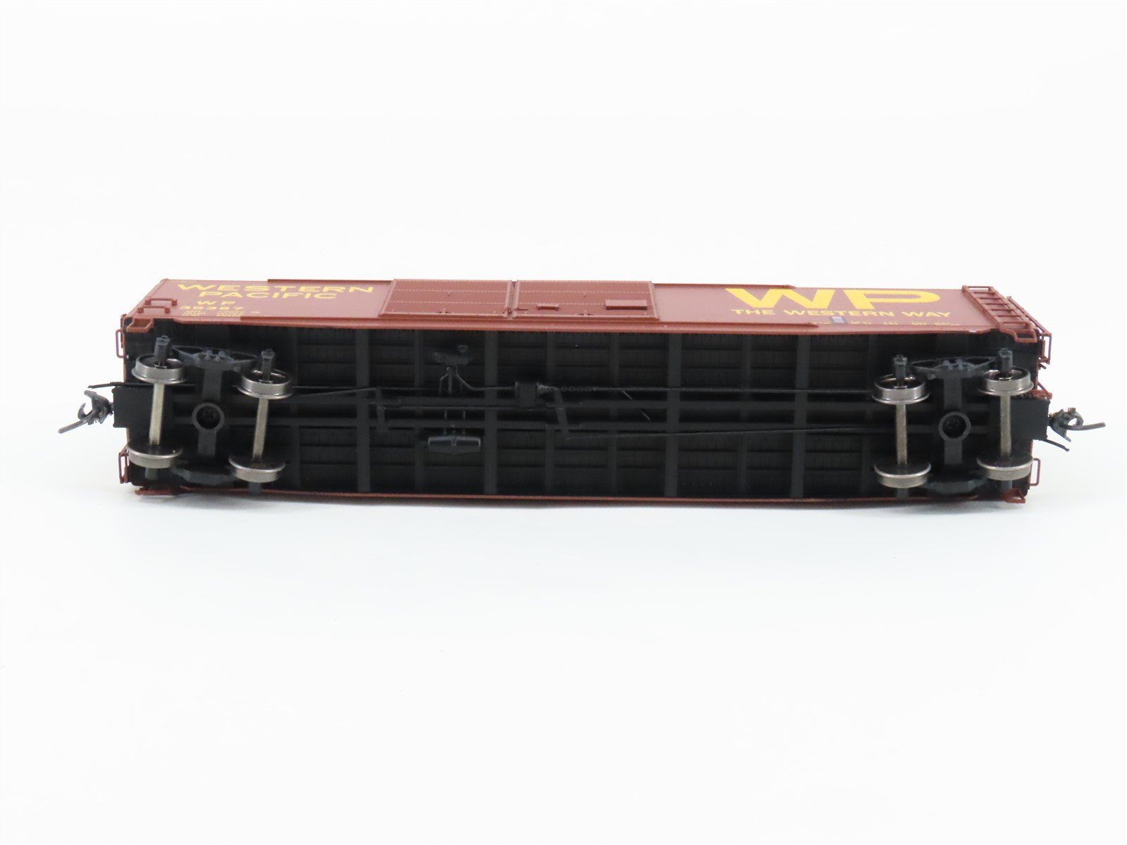 HO Scale InterMountain 45622-05* WP Western Pacific Railroad 50' Box Car #35387