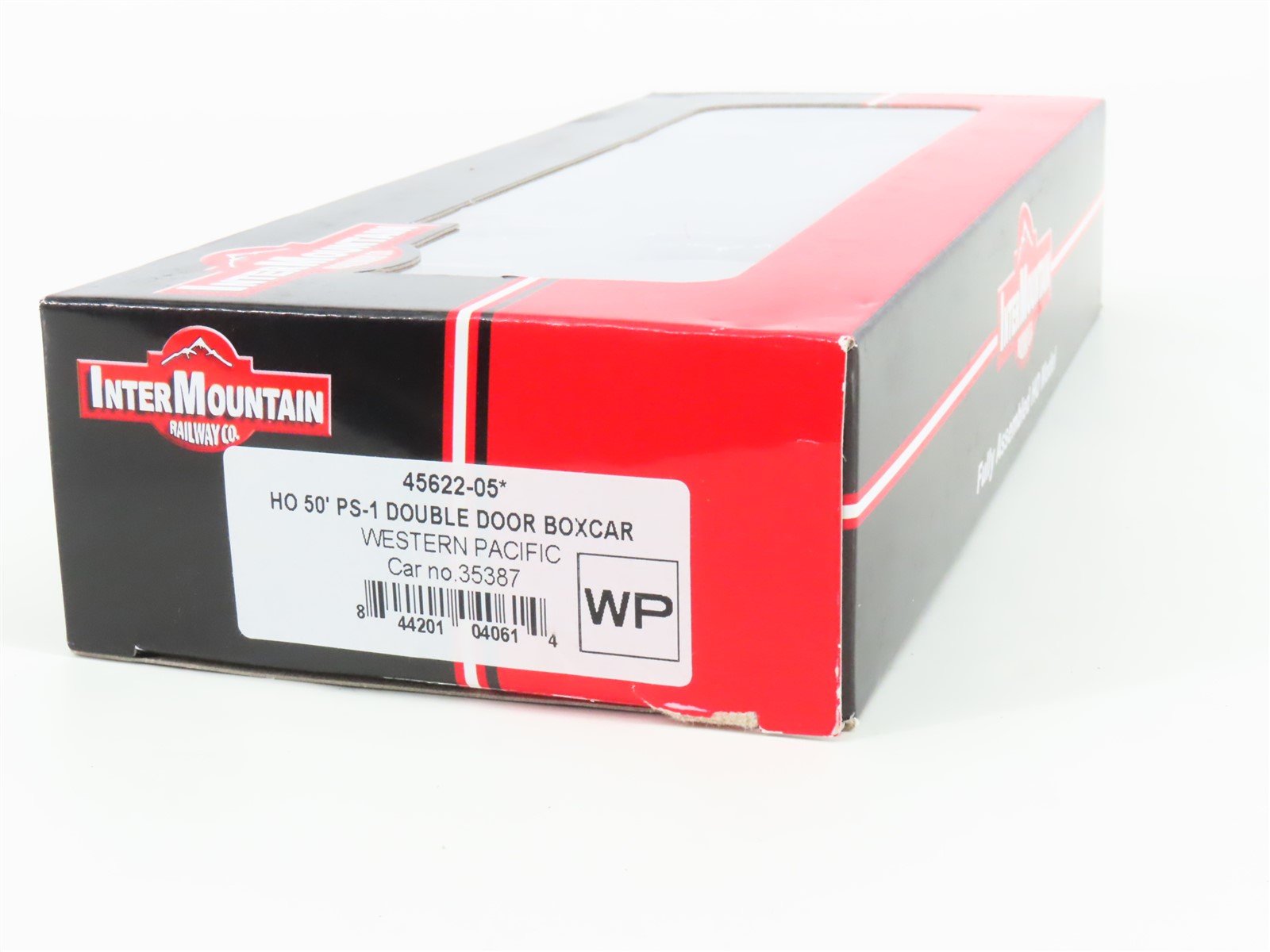 HO Scale InterMountain 45622-05* WP Western Pacific Railroad 50' Box Car #35387