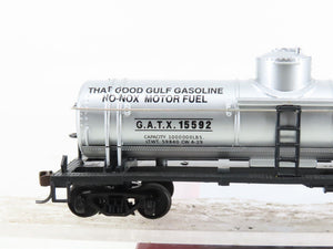 HO Scale Mantua 732593 GATX Gulf 40' Single Dome Tank Car #15592