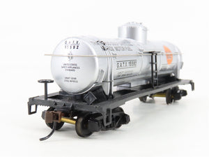 HO Scale Mantua 732593 GATX Gulf 40' Single Dome Tank Car #15592