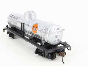 HO Scale Mantua 732593 GATX Gulf 40' Single Dome Tank Car #15592