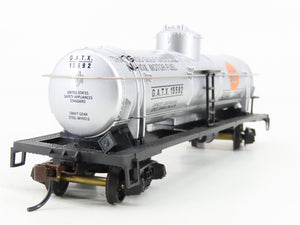 HO Scale Mantua 732593 GATX Gulf 40' Single Dome Tank Car #15592