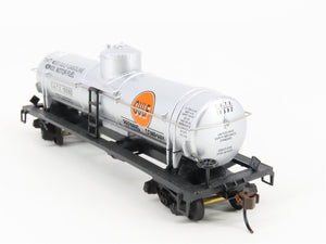 HO Scale Mantua 732593 GATX Gulf 40' Single Dome Tank Car #15592