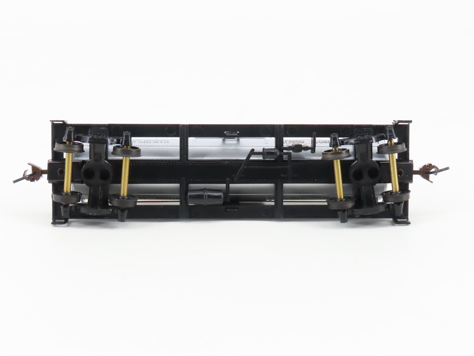 HO Scale Mantua 732593 GATX Gulf 40' Single Dome Tank Car #15592