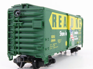 HO Scale Mantua 734-186 RDG Reading 41' Single Door Box Car #19806