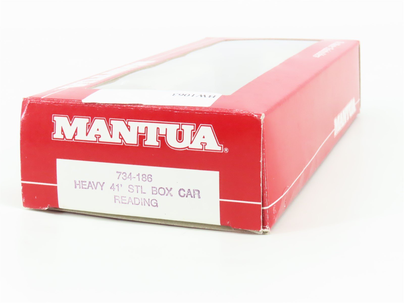 HO Scale Mantua 734-186 RDG Reading 41' Single Door Box Car #19806