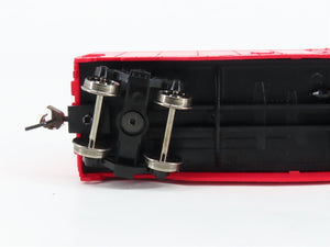 HO Scale Bachmann Silver Series 18002 ATSF Santa Fe 50' Plug Door Box Car #15913