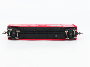HO Scale Bachmann Silver Series 18002 ATSF Santa Fe 50' Plug Door Box Car #15913