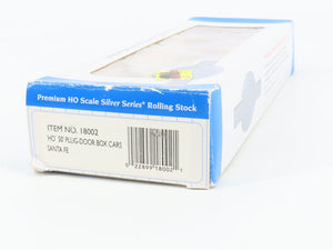 HO Scale Bachmann Silver Series 18002 ATSF Santa Fe 50' Plug Door Box Car #15913