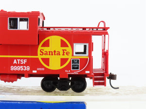 HO Scale Athearn 7500 ATSF Santa Fe Railroad Wide Vision Caboose #999539