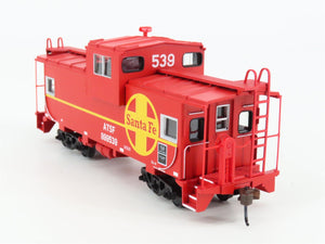 HO Scale Athearn 7500 ATSF Santa Fe Railroad Wide Vision Caboose #999539