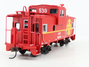 HO Scale Athearn 7500 ATSF Santa Fe Railroad Wide Vision Caboose #999539