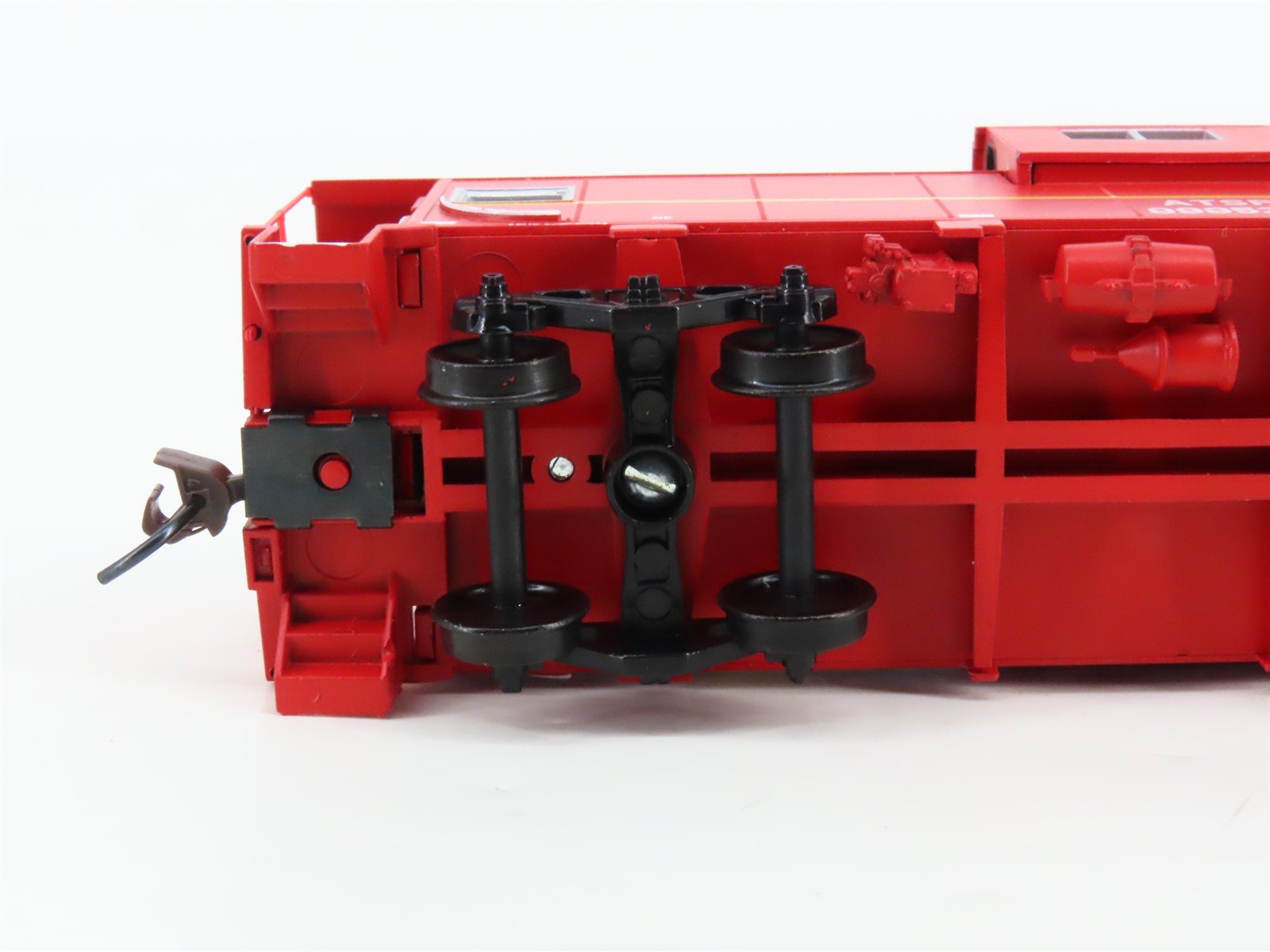 HO Scale Athearn 7500 ATSF Santa Fe Railroad Wide Vision Caboose #999539