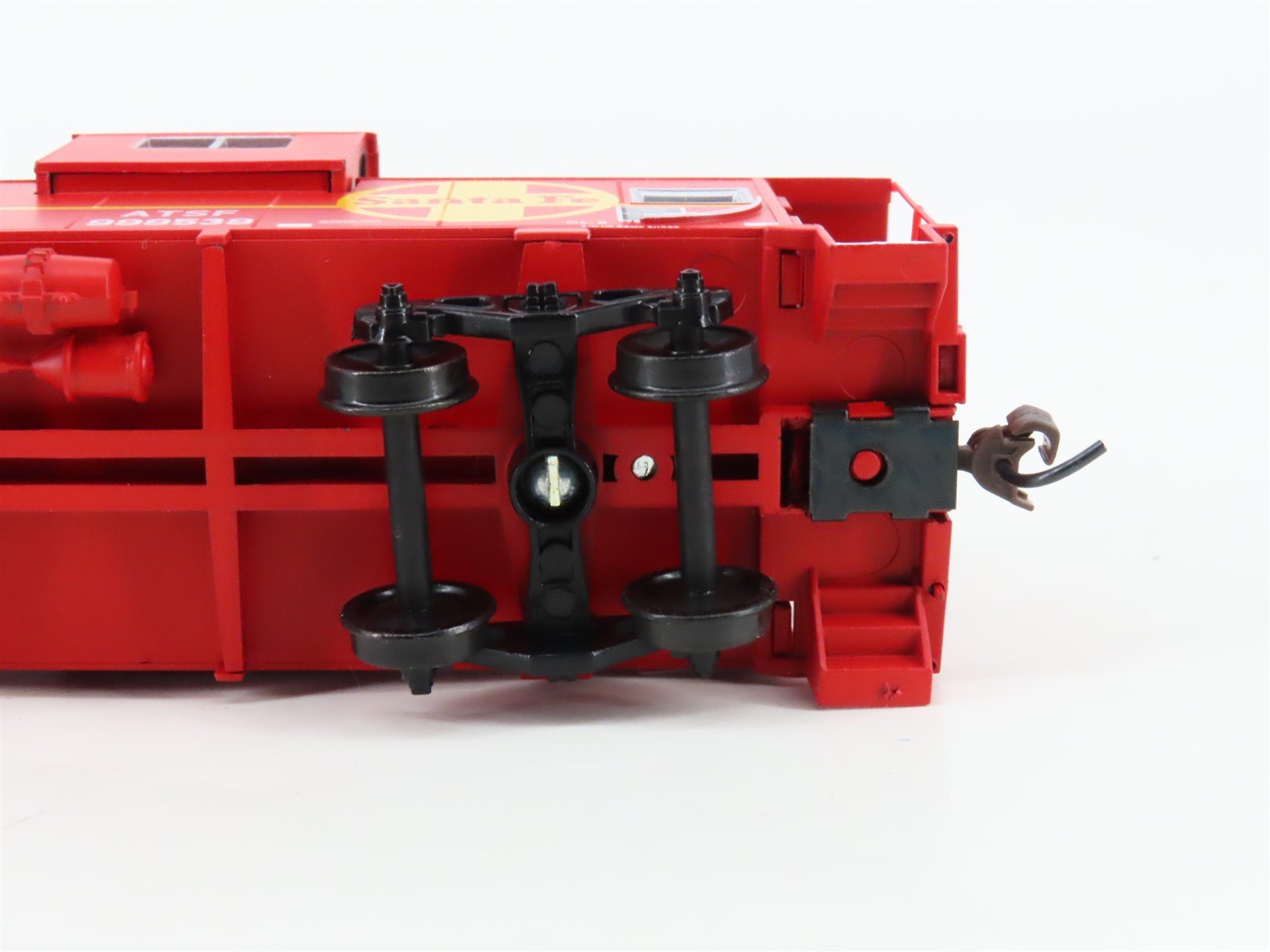 HO Scale Athearn 7500 ATSF Santa Fe Railroad Wide Vision Caboose #999539