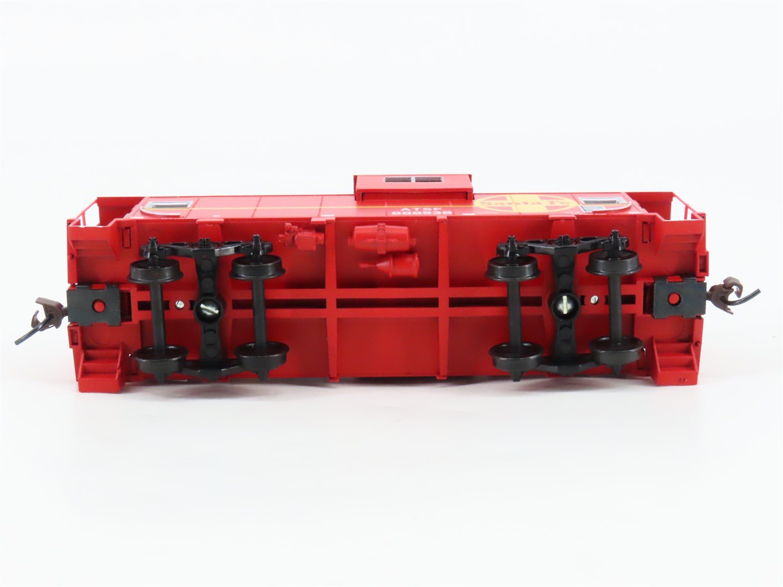 HO Scale Athearn 7500 ATSF Santa Fe Railroad Wide Vision Caboose #999539