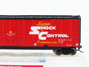 HO Scale Walthers Trainline 931-1676 SFRB Santa Fe 50' Plug Door Box Car #6572