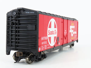 HO Scale Walthers Trainline 931-1676 SFRB Santa Fe 50' Plug Door Box Car #6572