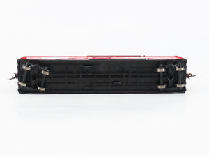 HO Scale Walthers Trainline 931-1676 SFRB Santa Fe 50' Plug Door Box Car #6572