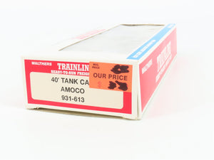 HO Scale Walthers Trainline 931-613 AMOX Amoco 40' Single Dome Tank Car #1330