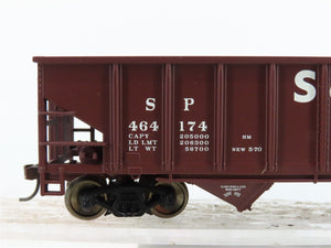 HO Scale Walthers Trainline 931-1644 SP Southern Pacific 2-Bay Hopper #464174