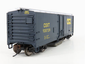 HO Scale Walthers Trainline 931-1754 CSXT Track Cleaning Box Car #135720