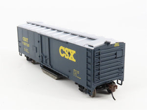 HO Scale Walthers Trainline 931-1754 CSXT Track Cleaning Box Car #135720
