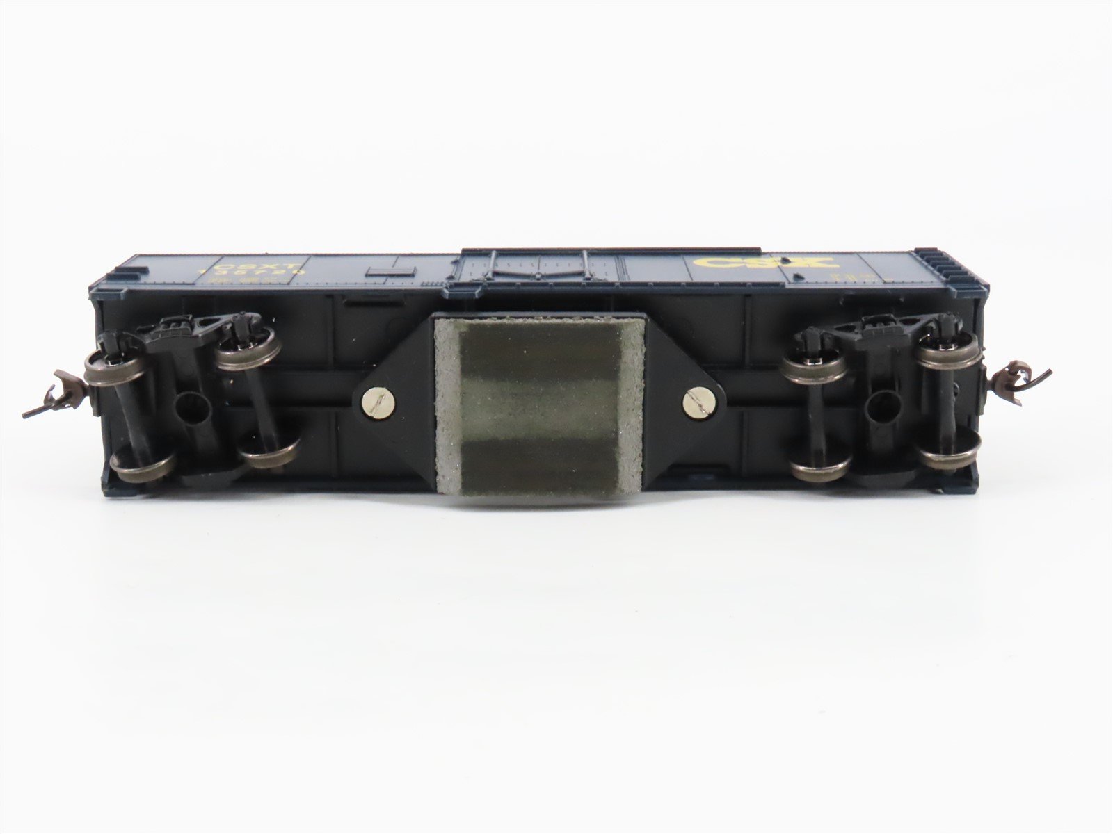 HO Scale Walthers Trainline 931-1754 CSXT Track Cleaning Box Car #135720