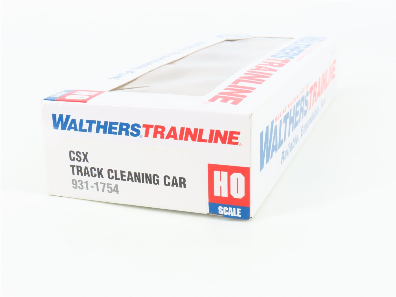 HO Scale Walthers Trainline 931-1754 CSXT Track Cleaning Box Car #135720