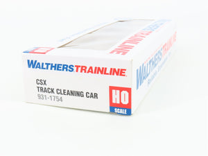 HO Scale Walthers Trainline 931-1754 CSXT Track Cleaning Box Car #135720